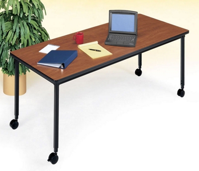 Rectangular Training Table 42 x 30