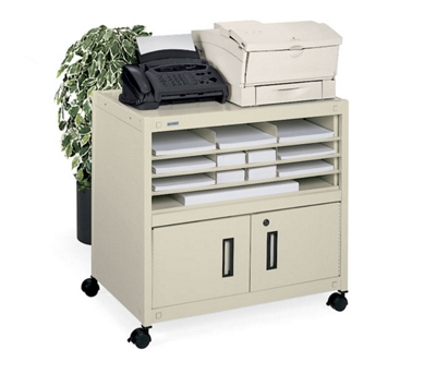 Mobile Fax or Printer Cabinet