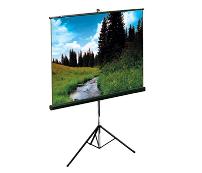 Matte White Projection Screen 60" x 60", 43054