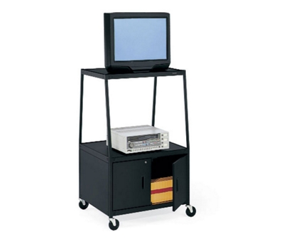 AV Cart with Lower Doors for 27" TV