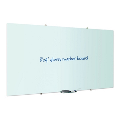 8' x 4' Glass Marker Board, 80309
