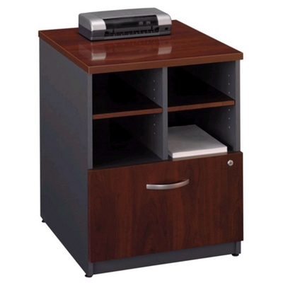 Compact Storage Unit with Lateral File, 31751