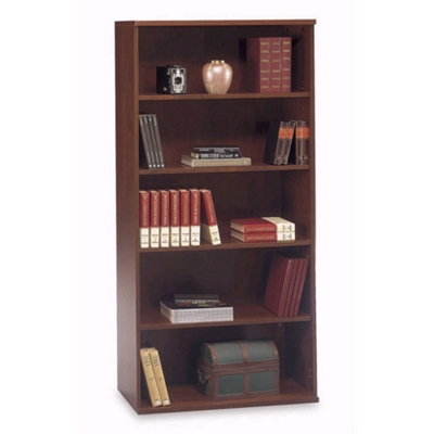 36" Wide Double Bookcase, 32876