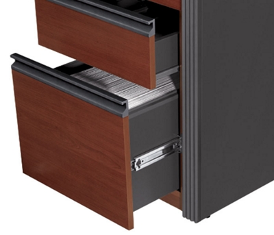 Full-pull drawer handle is easier to grasp