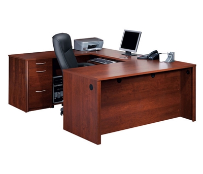 Compact U-Shape Desk