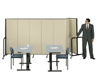 7' 4" High Room Dividers Set Of 5, 20240