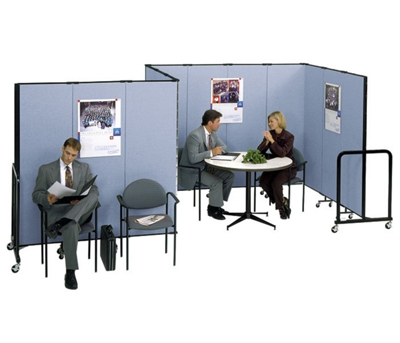 8' High Room Dividers Set Of 13, 20256