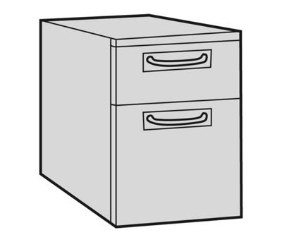 Hanging Storage and File Drawer