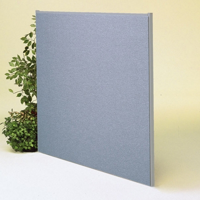 Heavy-Duty Partition Panel - 72H x 36W