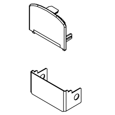 Panel End Cover, 21203