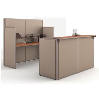Two Piece Reception Station, 21206