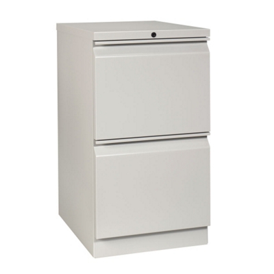 Two Drawer Stationary Pedestal, 21649