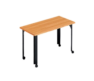 Rectangular Mobile Training Table - 48W