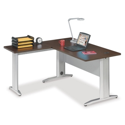 60"W Reversible L-Desk, 13323
