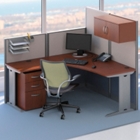 L-Shaped Workstation, CD07508 L-Shaped Workstation, CD07508
