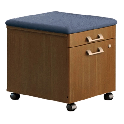 Moble Pedestal with Cushion Top
