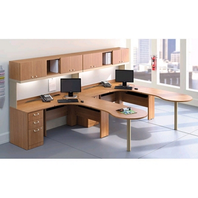 Two-Person Office Workstation Group, 86157