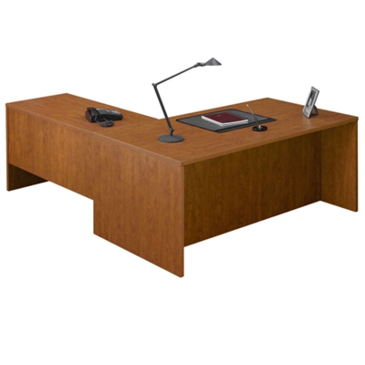 Front of Executive L-Desk