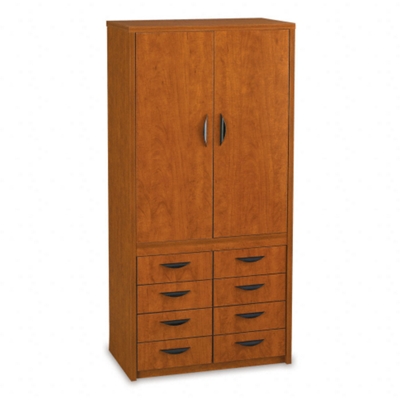 Image shown with doors closed.