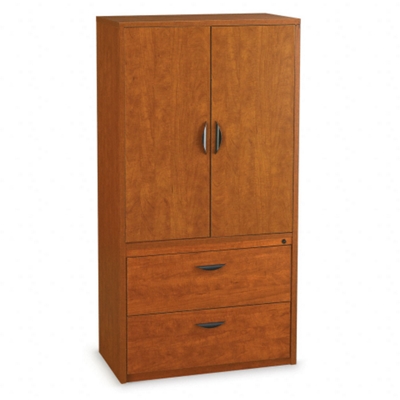 Image shown with doors closed.