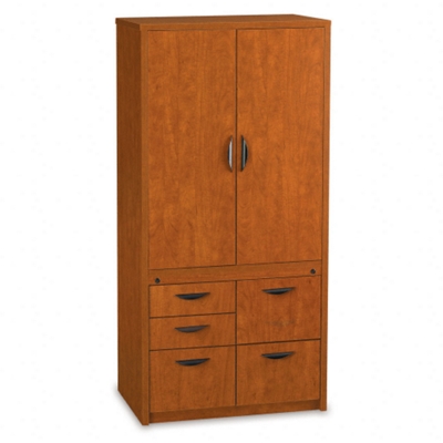 Image shown with doors closed.