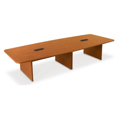 12' Conference Table with Dataports, 40854