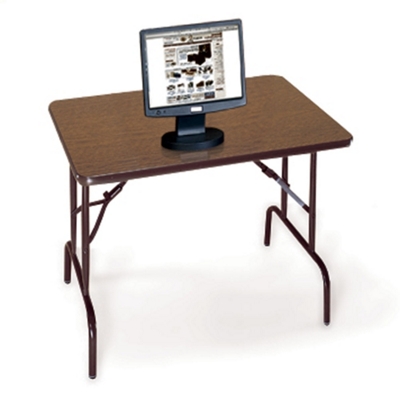 Compact Folding Table - 36" x 24", 42001