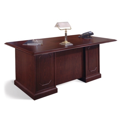 72" Wide Executive Desk, 11987