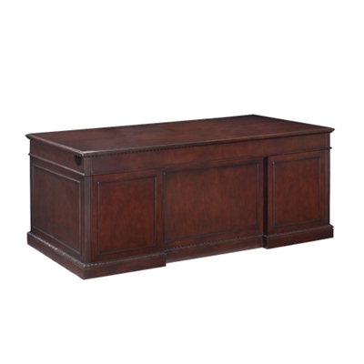 Front View of Desk