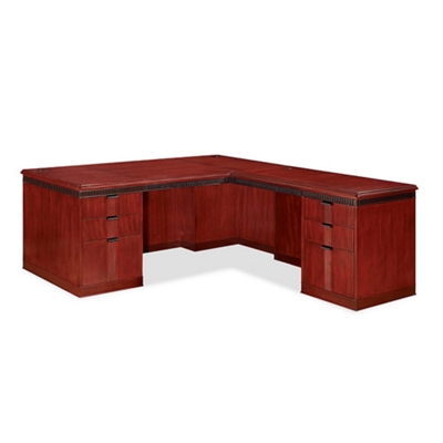 Americus 66" L-Desk with Right Return, 13031