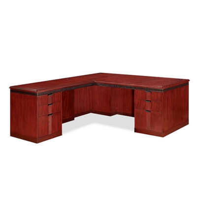 Americus 66" L-Desk with Left Return, 13032