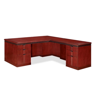 Americus 72" L-Desk with Right Return, 13035
