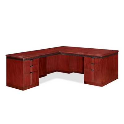 Americus 72" L-Desk with Left Return, 13036