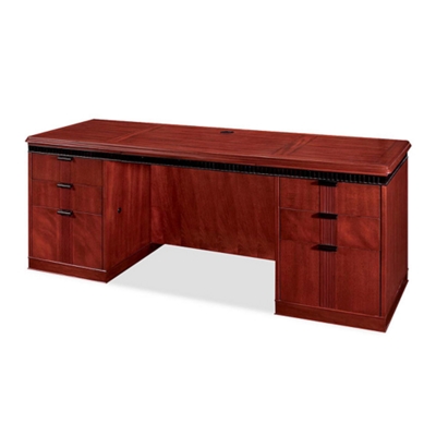 Americus 66" Kneehole Credenza, 13045