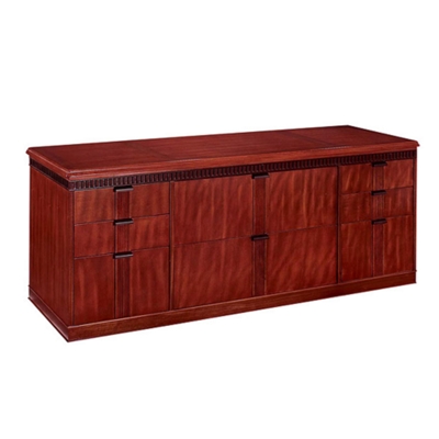 Americus Storage Credenza with Lateral File Drawers, 13048