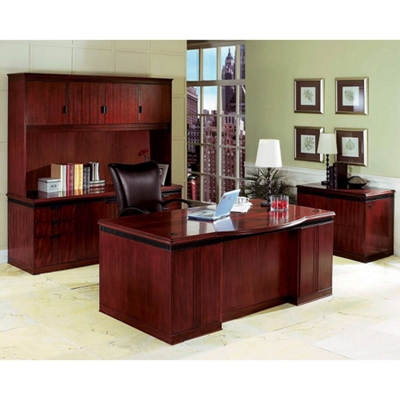 Americus Office Grouping with Storage Credenza, 13054