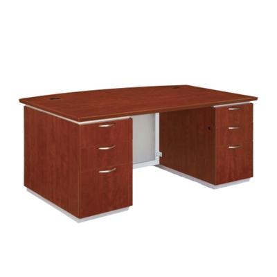 Inside View of Executive Desk.