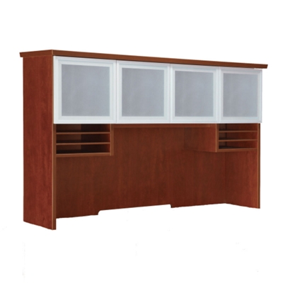 72"W Overhead Storage Hutch, 15456
