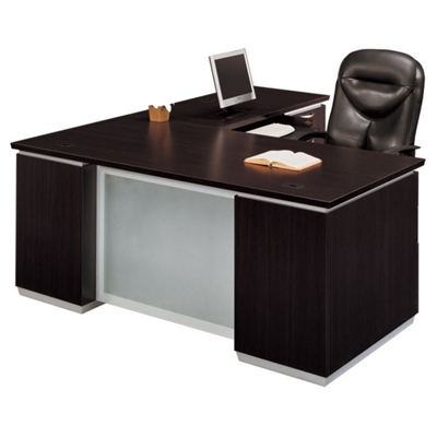 Pimlico L Desk with Right Return