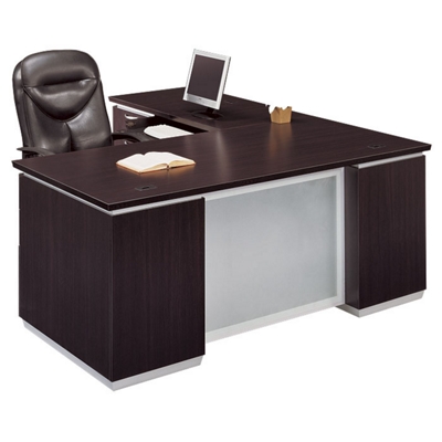 Pimlico L Desk with Left Return