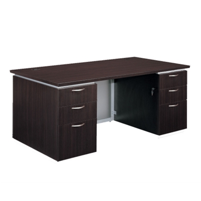 72" Wide Rectangular Executive Desk, 15470
