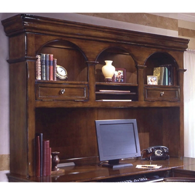 Chocolate Patina Hutch