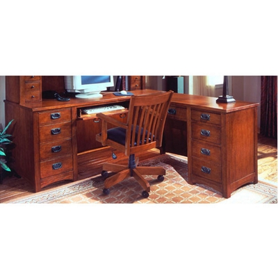 Midlands L-Shape Desk with Right Return