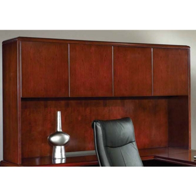 Hutch with Wood Doors and Radius Edge, 15843