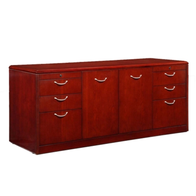 Storage Credenza with Radius Edge, 15847