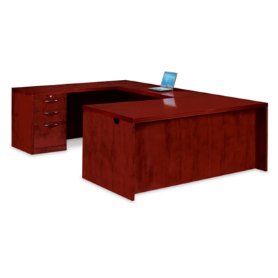 Executive U-Desk with Left Return, 15895