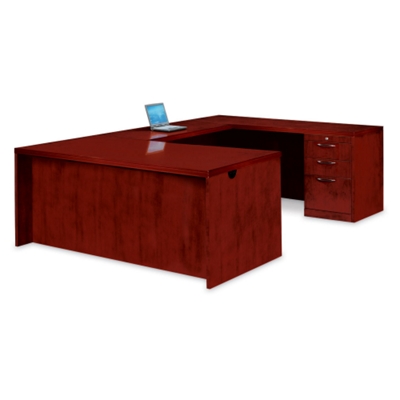 Executive U-Desk with Right Return, 15896