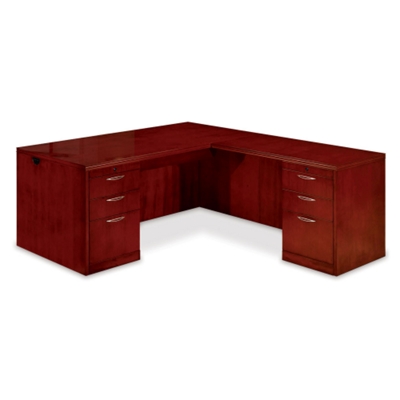 Executive L-Desk with Right Return
