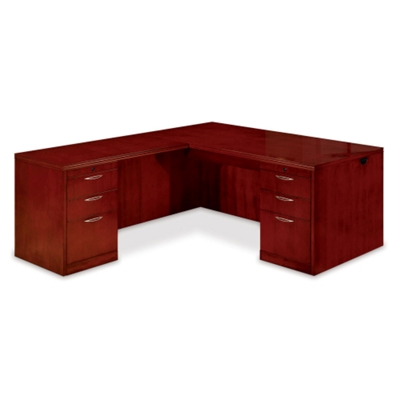 Executive L-Desk with Left Return