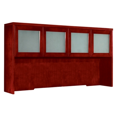 Hutch with Frosted Glass Doors, 15900